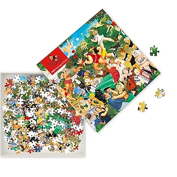 【中古】【未使用】Adult Jigsaw Beryl Cook - Good Times: 1000 Piece Jigsaw