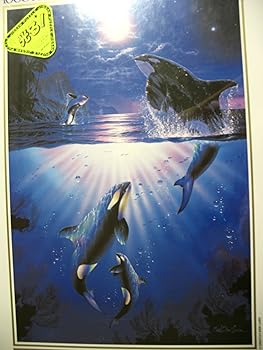 【中古】1000ピース ミスティック オルカ