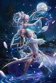 【中古】【未当てはめる】1000天下太平 謎合わせ 華音-Whirling blade- (49x72糎)