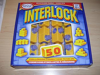 【中古】ポピュラープレイシングス (POPULAR PLAYTHINGS) 3次元! ブロックパズル「インターロック」 PPT70411