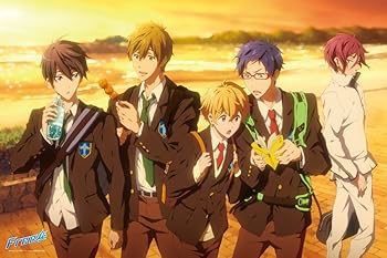 【中古】エンスカイ(ENSKY) Free! 1000ピース スクールライフ 1000-366