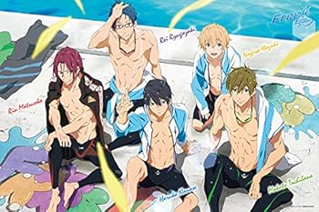 【中古】【未使用】1000ピース ジグソーパズル Free!-Eternal Summer- (50x75cm)