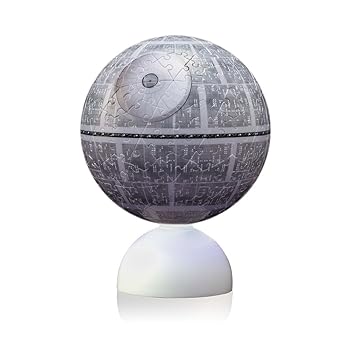 【中古】【未使用】240ピース 球体パズル スターライトパズル STAR WARS デス・スター