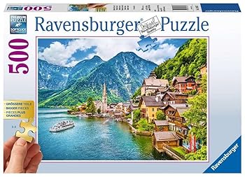 【中古】Hallstatt in ?sterreich Gold Edition. 500 Teile Puzzle|AJIMURA-SHOP