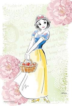 【中古】70ピース ジグソーパズル 白雪姫 KIRIART-Snow White-【プリズムアートプチ+フレームセット】