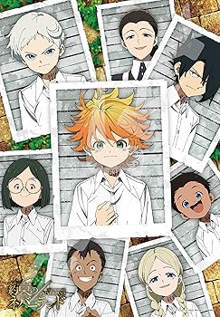 【中古】エンスカイ(ENSKY) 1000Tピース ジグソーパズル 約束のネバーランド 自由を求めて(51x73.5cm)画像