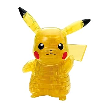 【中古】【未使用】65ピース ジグソーパズル3D ポケットモンスター ピカチュウ