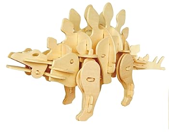 【中古】【未使用】動く木製3Dパズルキット D440ステゴザウルス｜AJIMURA-SHOP 7,411円