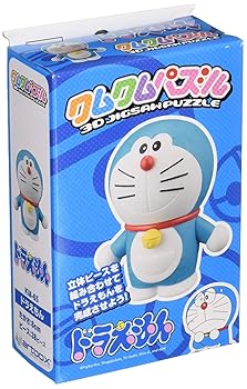 【中古】エンスカイ(ENSKY) 38ピース クムクムパズル ドラえもん (約)8cm(完成時) KM-65