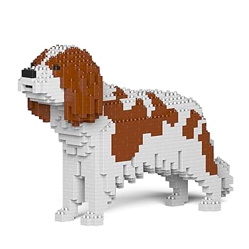 【中古】JEKCA ジェッカブロック キャバリア・キング・チャールズ・スパニエル 01S-M01 ST19PT36-M01