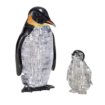 【中古】【未使用】ビバリー 43ピース クリスタルパズル ペンギン