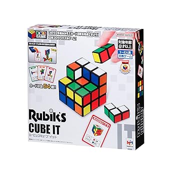 【中古】【未使用】メガハウス(megahouse) ルービックキューブイット 8才以上