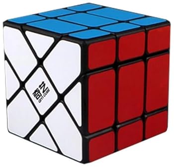 【中古】Kancharo 奇芝 キューブ【保管に便利なポーチ付き】 (ブラック, Fisher)
