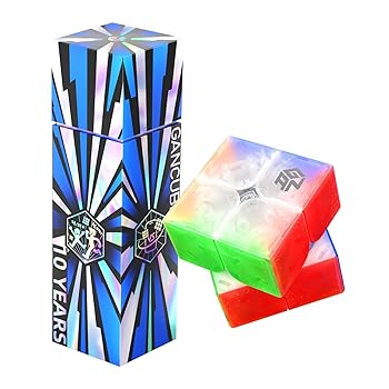 【中古】【未当て嵌める】GAN 251 M Leap 10周年不死化版 2x2 強磁気力 す早さ正六面体 - 30°自動小銃帰位 爆速推進 多段合わせる 引きくらべる用