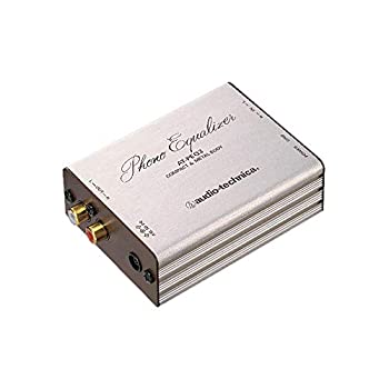 【中古】 audio technica オーディオテクニカ フォノイコライザー AT-PEQ3 コンポ用拡張ユニット-オーディオ-その他