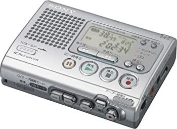 【中古】 SONY 集積回路リコーダー付き添い人テープレコーダー TCM-集積回路100
