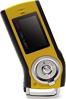 【中古】 アイリバー・ジャパン フラッシュメモリープレーヤー T10 1GB オレンジ色黄色 T10 1GB-OY