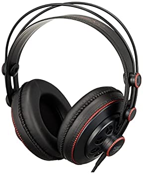 【中古】 Superlux セミ・オープン型プロフェッショナルモニターヘッドフォン HD681