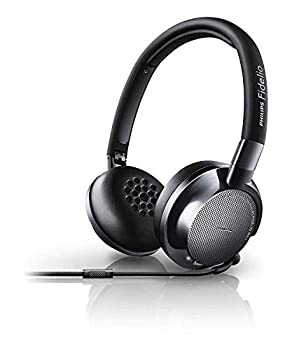 【中古】 フィリップス Fidelio オンイヤー ノイズキャンセリングヘッドフォン 密閉ダイナミック型 マイク NC1｜AJIMURA-SHOP