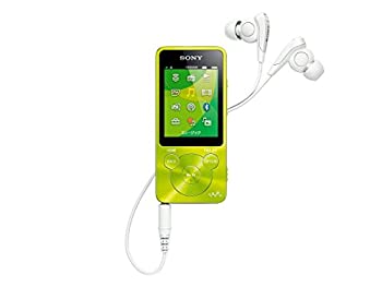 【中古】SONY ソニー SONY ウォークマン Sシリーズ NW-S14 8GB Bluetooth対応 2014年モデル グリーン NW-S14 G （イヤホンなし） 15,169円