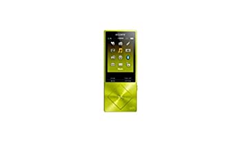 【中古】 SONY ウォークマン A20シリーズ 16GB ハイレゾ音源対応 2015年モデル ライムイエロー NW-A25HN YM （イヤホンなし）｜AJIMURA-SHOP