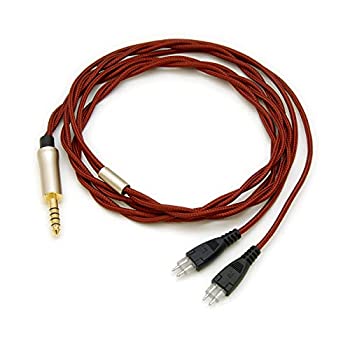 【中古】 onso 03 4.4 5極 -2pin L R バランス接続用ヘッドホンケーブル 1.2m hpct_03_bl4p_120|AJIMURA-SHOP