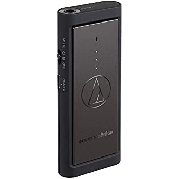 【中古】 audio technica オーディオテクニカ ポータブルヘッドホンアンプ Bluetooth AT-PHA55BT