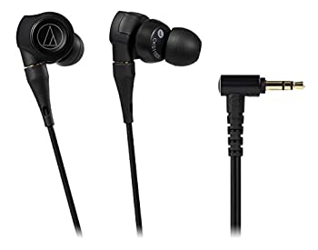 【中古】 audio technica オーディオテクニカ SOLID BASS カナル型イヤホン 重低音 ハイレゾ音源対応 ATH-CKS1100X｜AJIMURA-SHOP