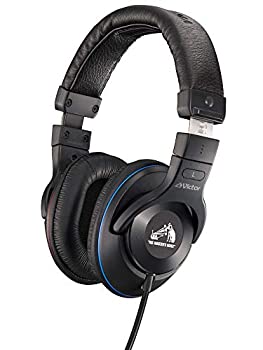 【中古】 Victor JVC HA-MX100V スタジオモニターヘッドホン ハイレゾ対応 密閉型 ビクタースタジオチューニングモデル ブラック｜AJIMURA-SHOP