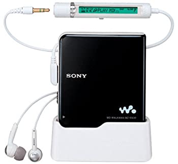 【中古】 SONY MZ-E630 B MDウォークマン 黒いこと