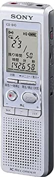 【中古】 SONY 集積回路リコーダー ICD-B40 SC