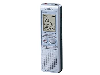 【中古】 SONY ICレコーダー シルバー ICD-B60 S