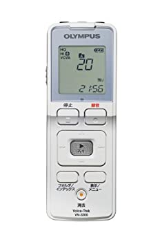 【中古】 OLYMPUS オリンパス ICレコーダー Voice-Trek ホワイト VN3200