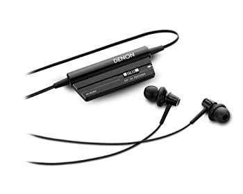 【中古】 DENON デノン インナーイヤーヘッドホン ノイズキャンセリング 黒いこと AH-NC600-K TV・オーディオ・カメラ-ヘッドホン・イヤホン-オーディオ