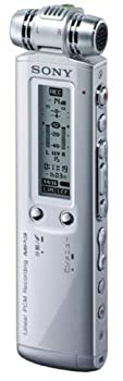 【中古】 SONY ステレオ集積回路リコーダー 4GB SX850 しろがね色 ICD-SX850 S