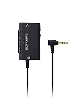 【中古】 audio technica オーディオテクニカ ポータブルヘッドホンアンプ ブラック AT-PHA10 BK｜AJIMURA-SHOP
