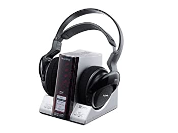 【中古】 SONY デジタルサラウンド 受話器取り合わせ MDR-DS3000 TV・オーディオ・カメラ-ヘッドホン・イヤホン-オーディオ