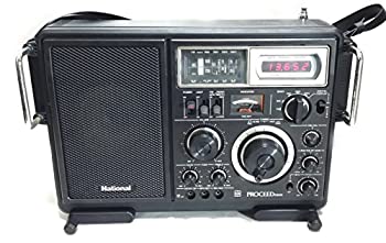 【中古】 RF-2800 PROCEED 労働者階級シード FM MW SW1～3ラジオ受信機 BCLラジオ受信機 FM 中波 短波 National 全国的 現Panasonic パナソニック 日本