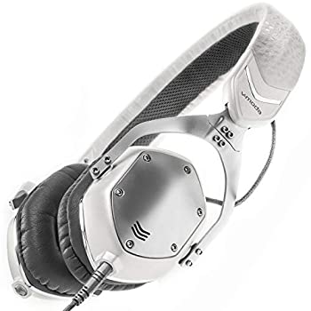 【中古】 V - MODA XS小型ヘッドバンド折りたたみデザインnoise-isolatingメタルヘッドホン XS-U-WSILVER|AJIMURA-SHOP