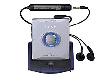 【中古】 SONY MDウォークマン MDLP相応う MZ-E501-S しろがね色