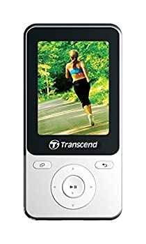 【中古】 Transcend MP3電気蓄音機 MP710 8GB 白いこと TS8GMP710W