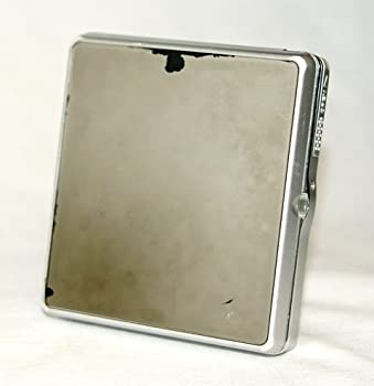 【中古】 SHARP シャープ MD-SY610-S ミラー仕様 ポータブルMDプレーヤー MDLP対応 MD再生専用機 MDウォークマン画像