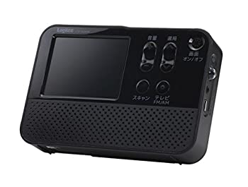 【中古】 ロジテック FM AM携帯型ラジオ受信機 2.8in液晶 ワンセグテレビ付き添い人 広広としたFM相応う LTV-1S280P