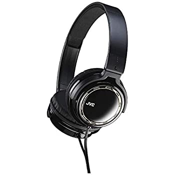 【中古】 JVC マイク コントロール付 ヘッドホン ブラック HA-SR77BKS-B｜AJIMURA-SHOP 34,840円