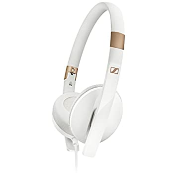 【中古】 ゼンハイザー ヘッドホン 密閉型 折りたたみ式 Apple iOS用リモコン・マイク付 HD 2.30i WHITE|AJIMURA-SHOP