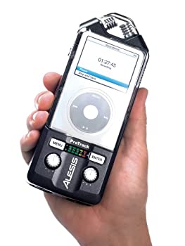 【中古】 ALESIS iPod用ハンドヘルドステレオレコーダー ProTrack