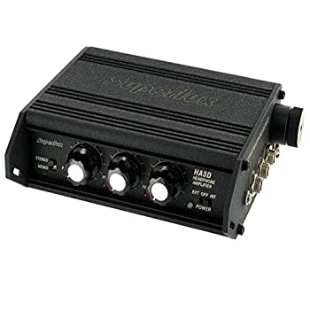 【中古】 Superlux HA3D Portable Headphone Distribution Amplifier by Superlux
