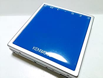 【中古】 KENWOOD ケンウッド DMC-S33 携帯型MD電気蓄音機 MDLP相応う
