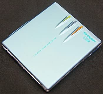 【中古】 SHARP シャープ MD-ST77-A ブルー ポータブルMDプレーヤー MDLP対応