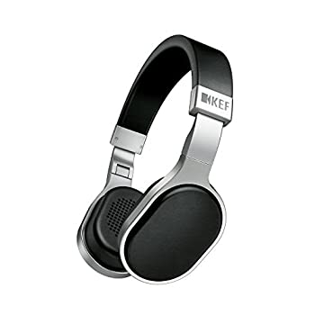 【中古】 KEF M500 ハイファイ・ヘッドホン 密閉型 リモコン マイク付き クラシック M500SILVER｜AJIMURA-SHOP